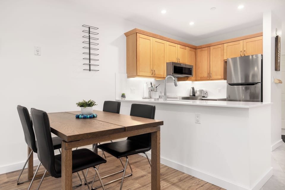 Dining Area and Kitchen