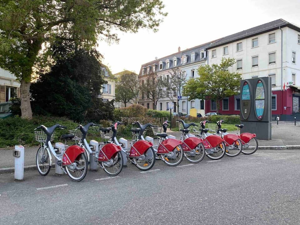 vélo à disposition