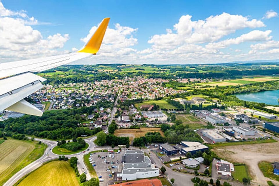 vu sur Mulhouse