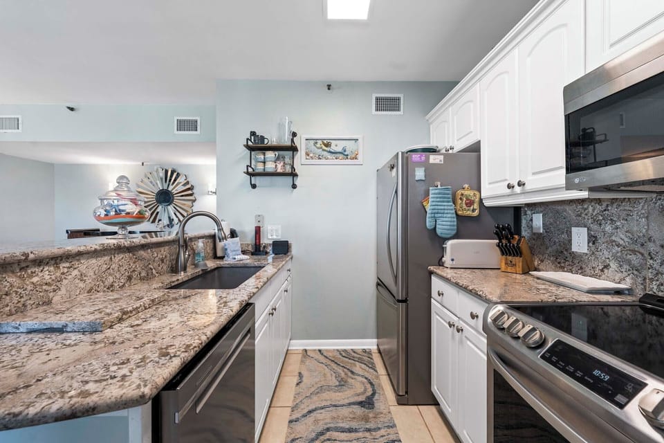 Kitchen has all you need