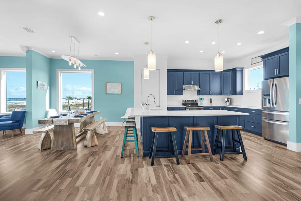 Kitchen island