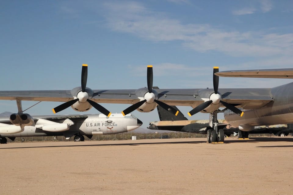 Explore nearby aviation sights for an unforgettable day trip.