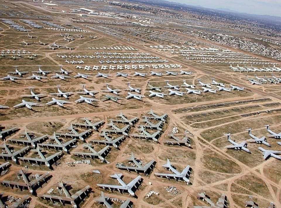 Discover sweeping aerial views of local aviation history nearby.