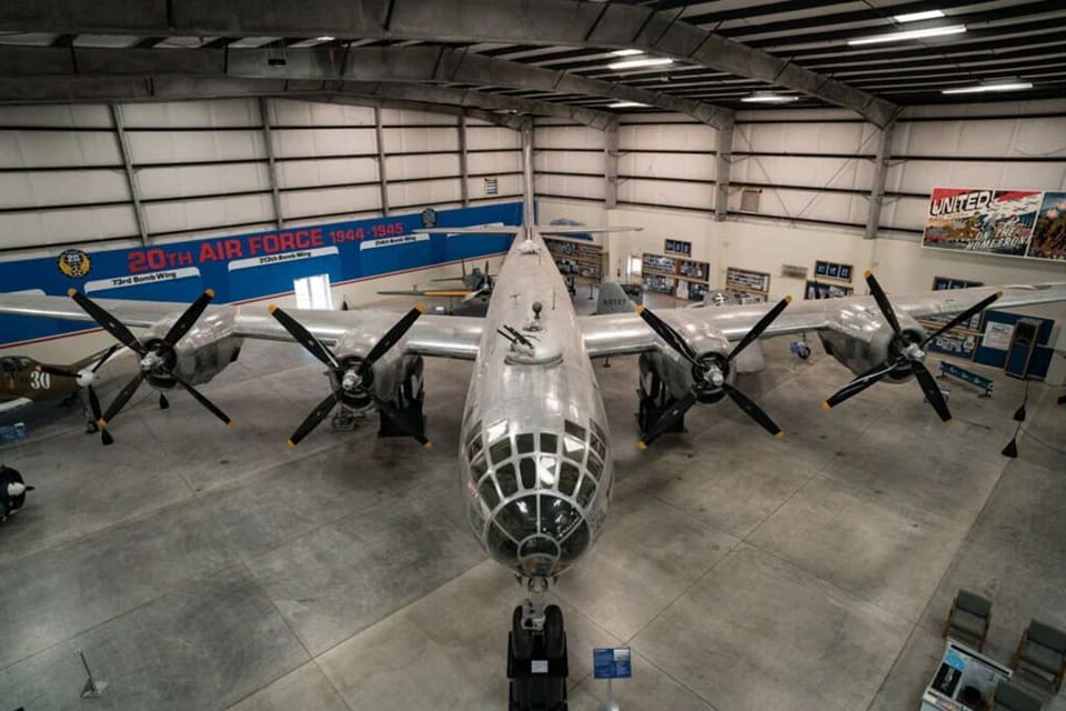 Explore nearby aviation history for an unforgettable day out