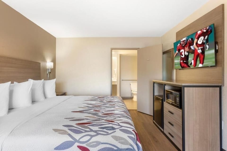 Kick back with your favorite shows after a long day.