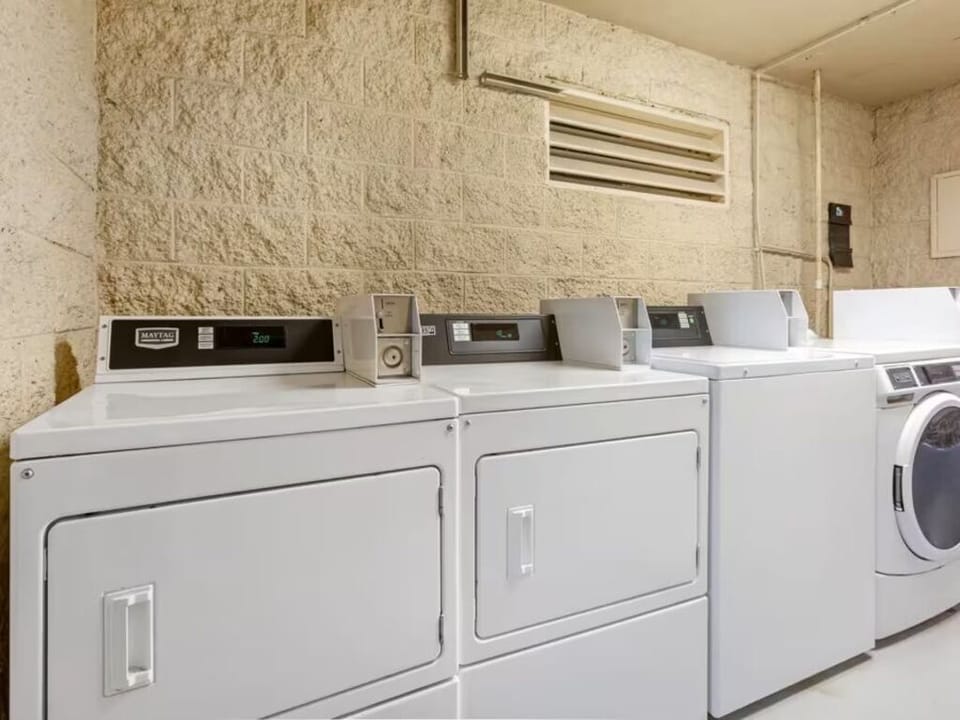 Laundry area