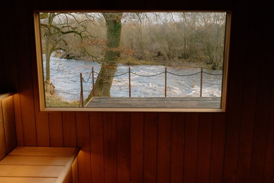 Sauna and Cold Plunge Experience available for an additional charge