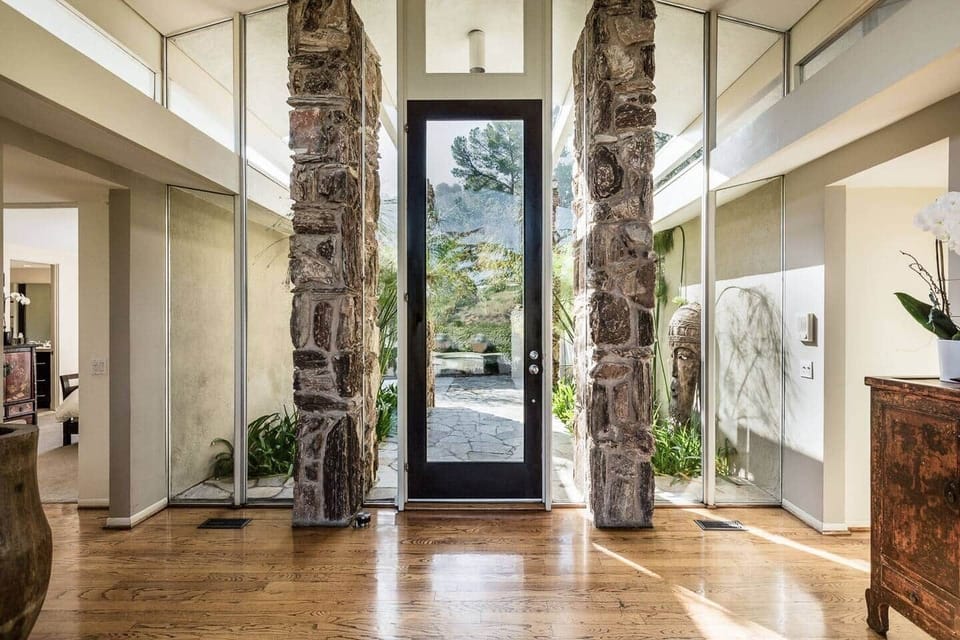 18 Foot Tall Front Door Entrance