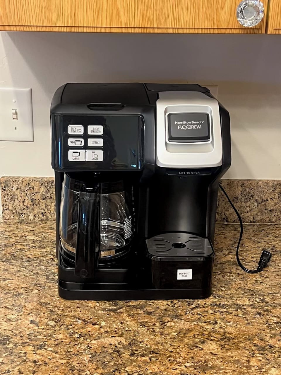 Coffee and/or coffee maker