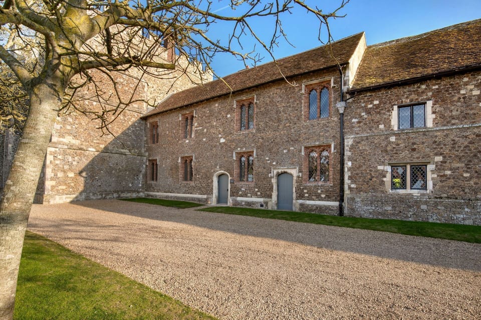 The exterior of The Priory Retreat, Essex