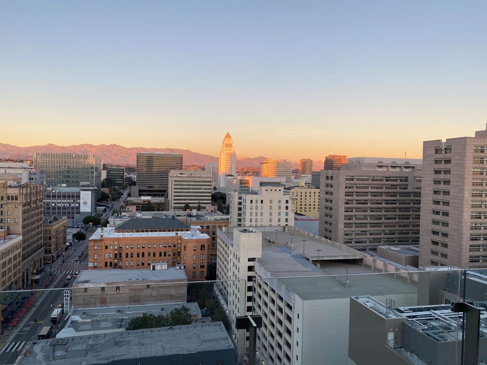View from property