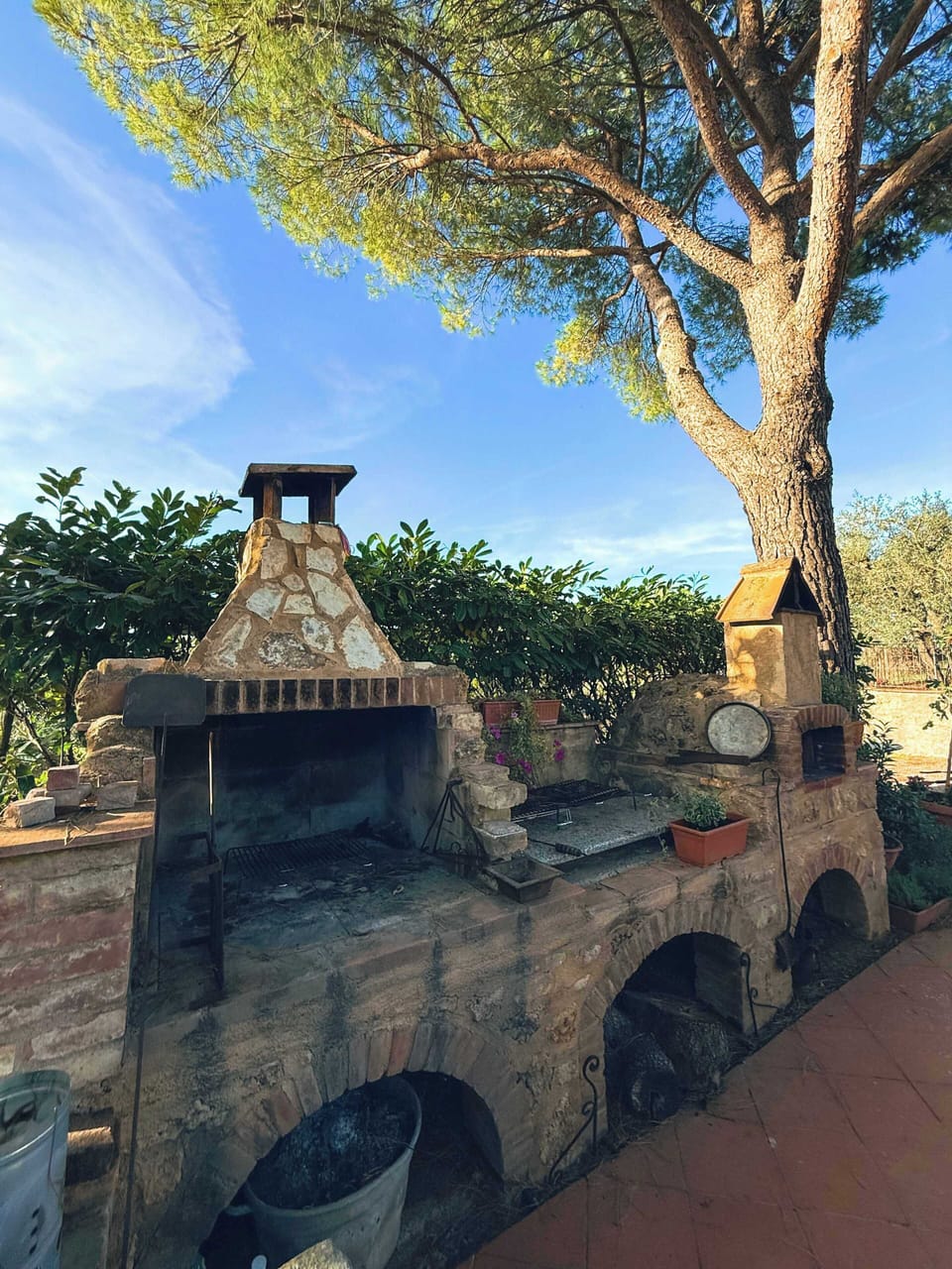 BBQ & Brick Pizza Oven