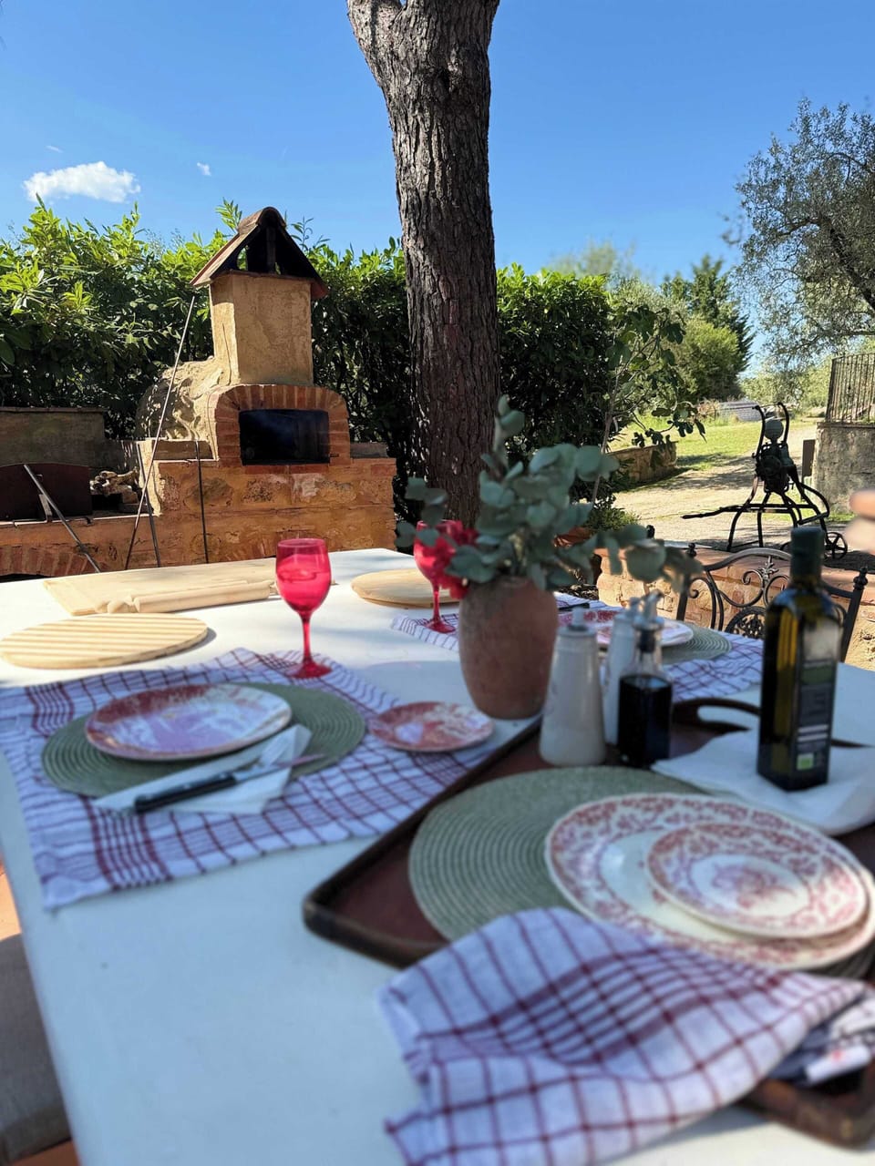 Brick Pizza oven 