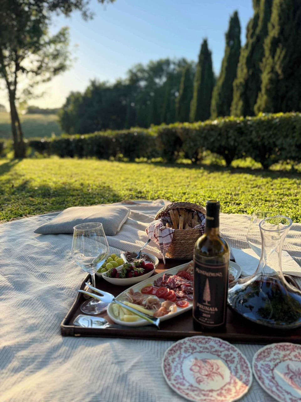 Experience our Sunset Picnic