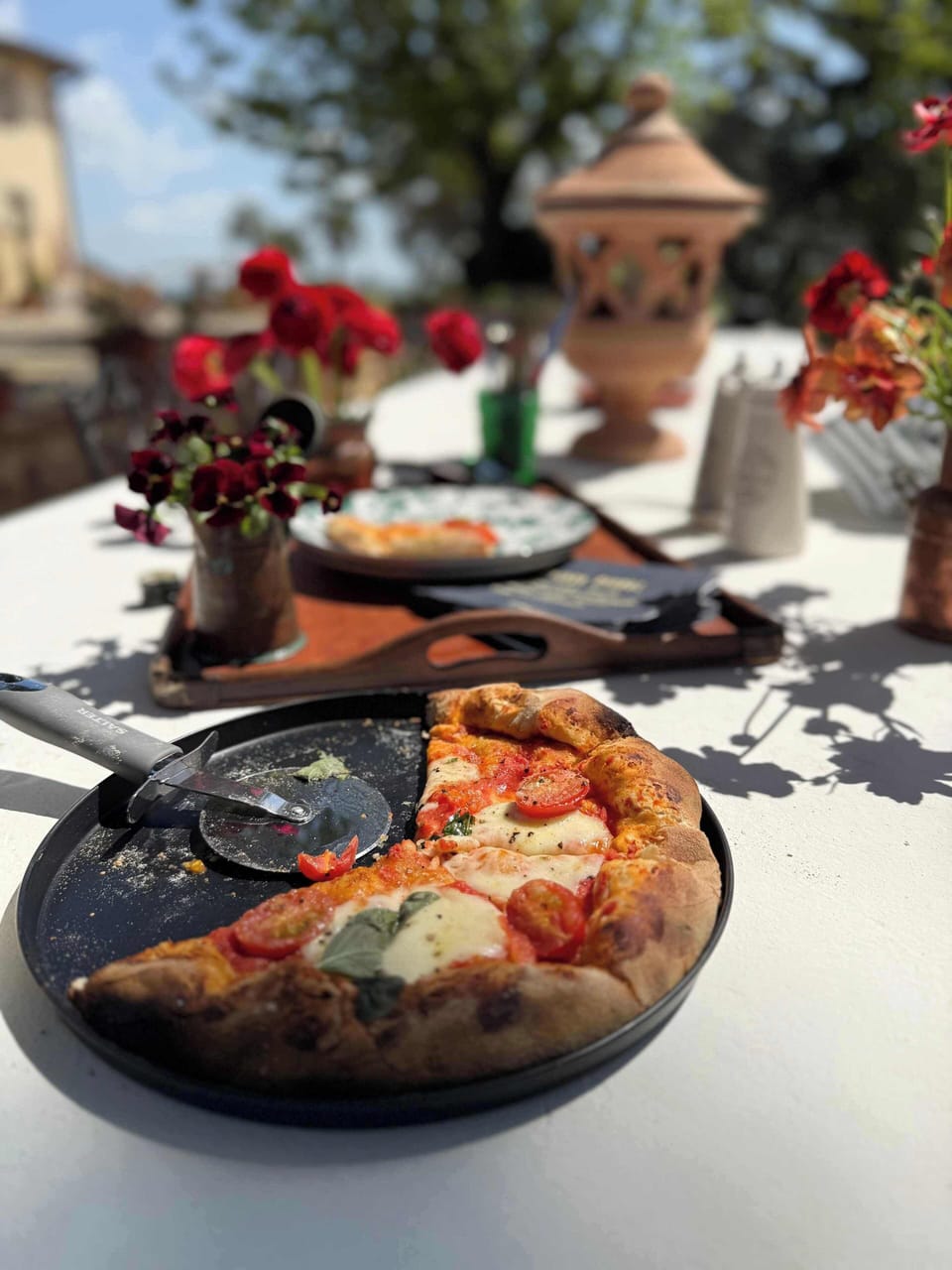 Pizza making experience 