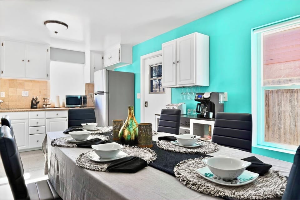 Dining Area: Vibrant space with sleek furniture and a design that invites delightful gatherings!