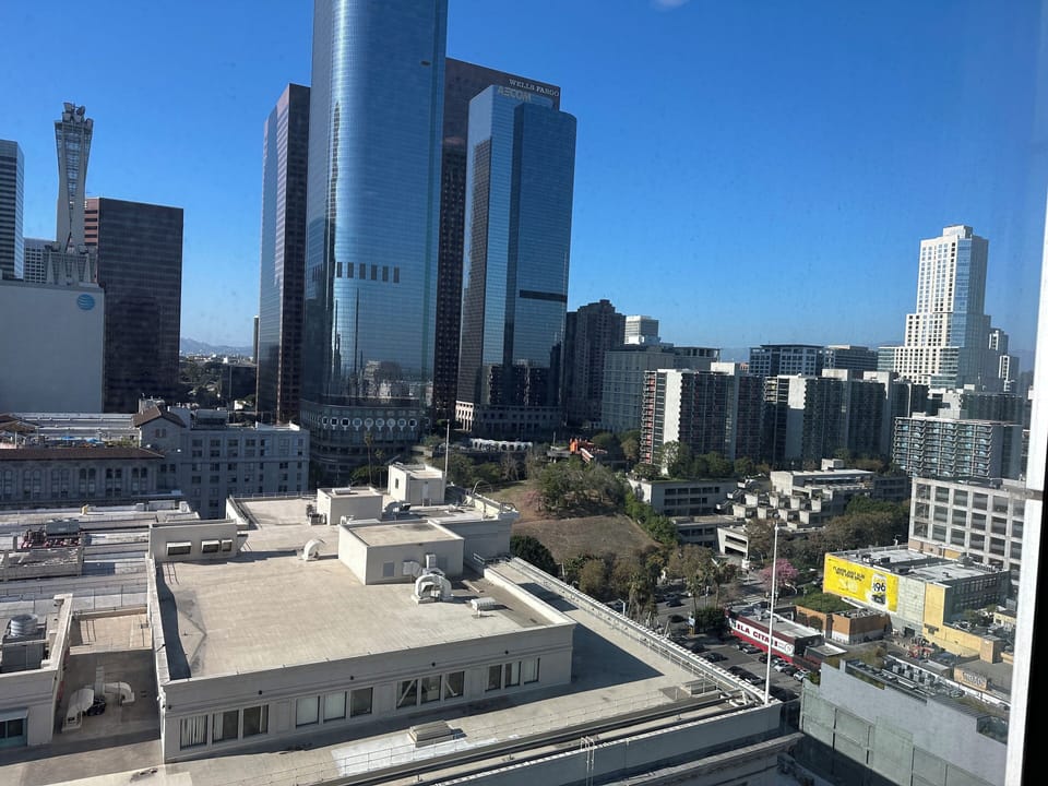 View from property