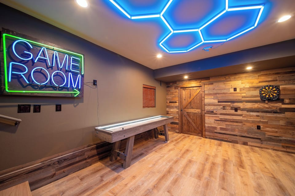 Game Room - fun for all ages!