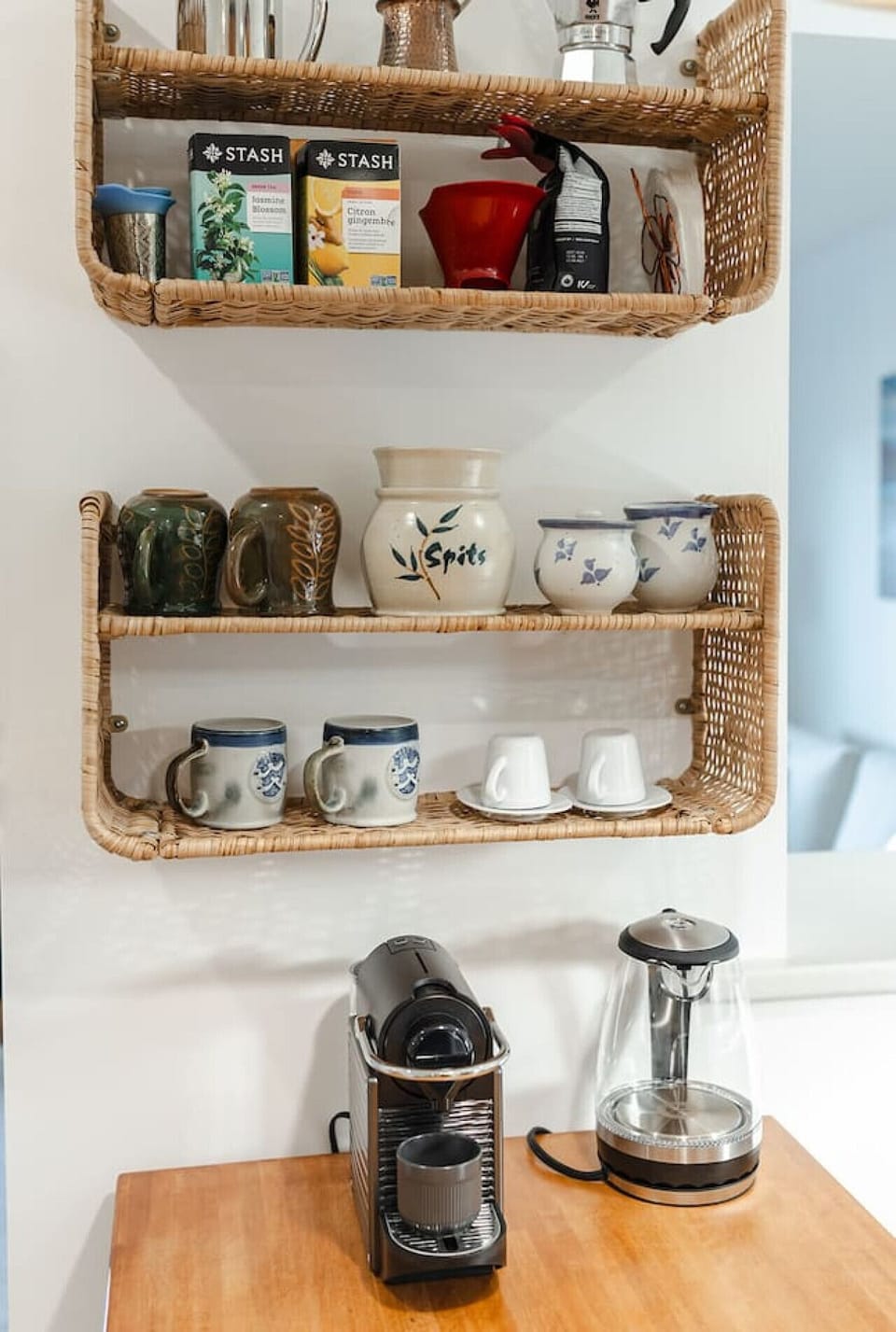 Coffee and/or coffee maker