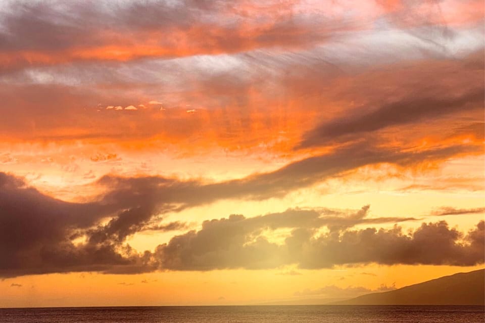 Perfect for your nightcap while watching the fiery sunsets over the Pacific NAP-A24