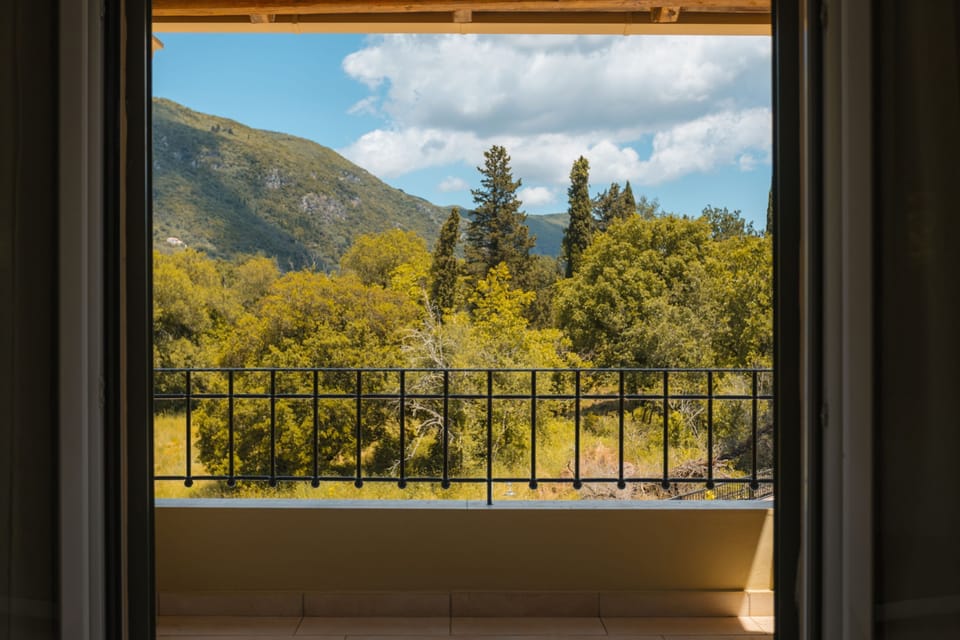 Blissful balcony views