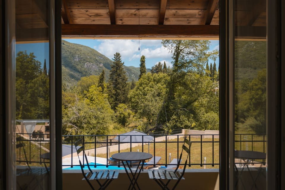 Blissful balcony views