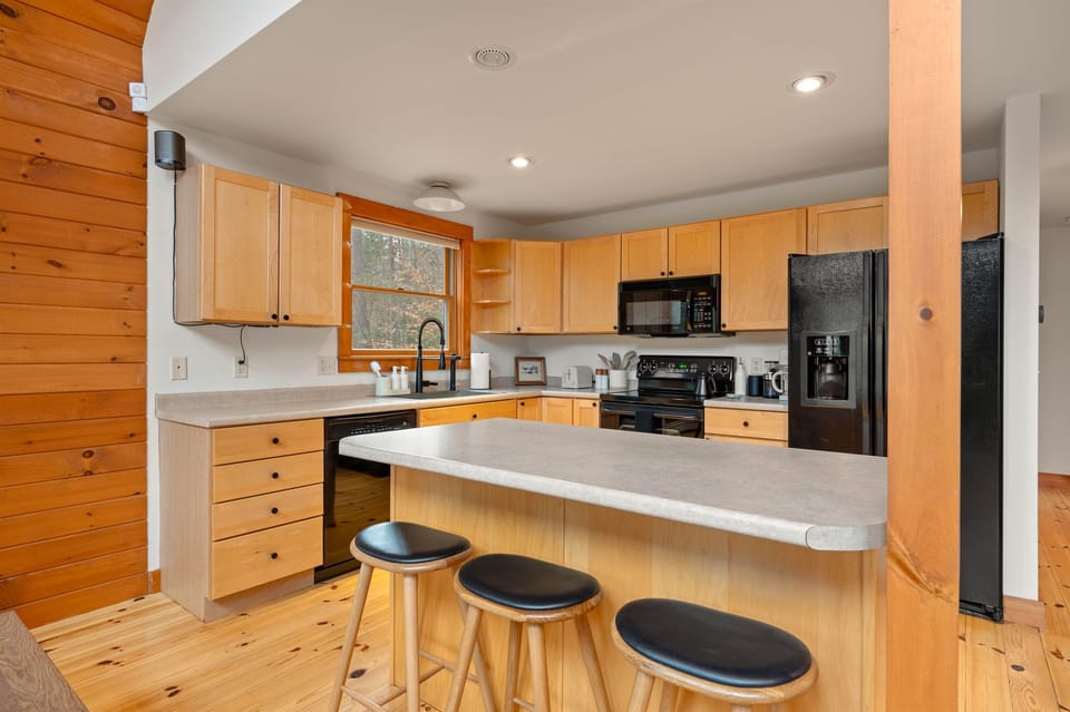 [First Floor, Kitchen] View from the dining space.