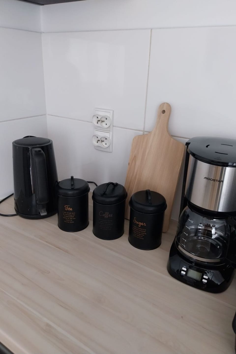 Coffee and/or coffee maker