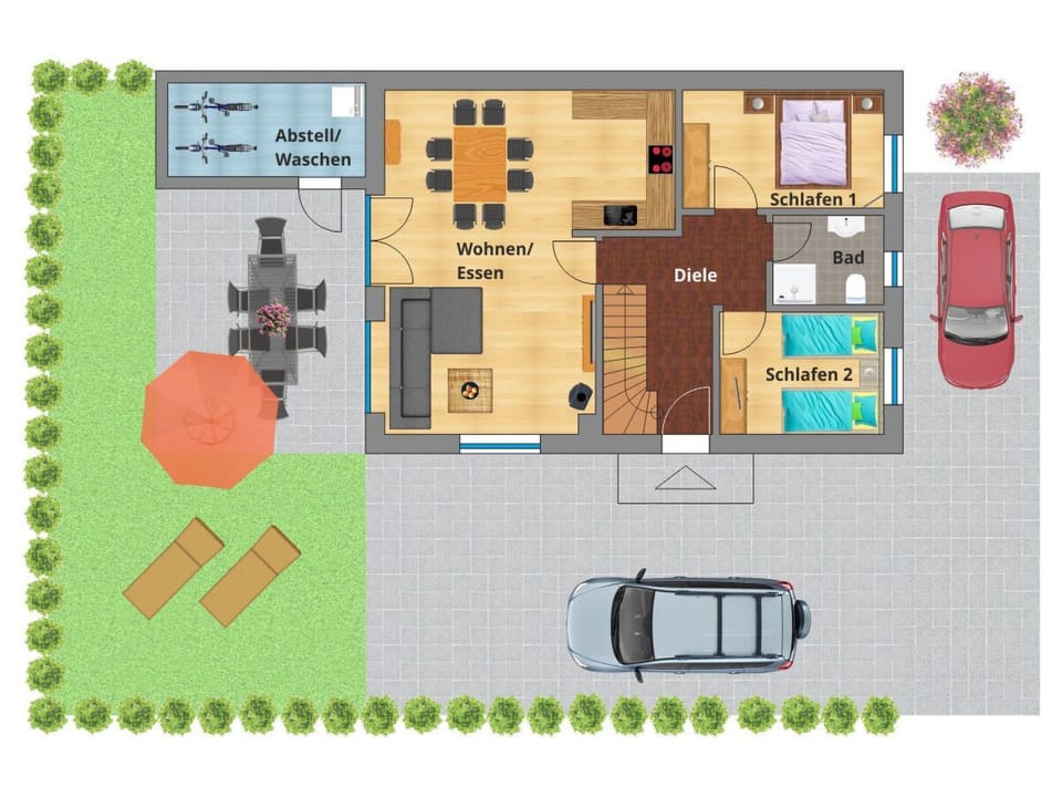 Inside other