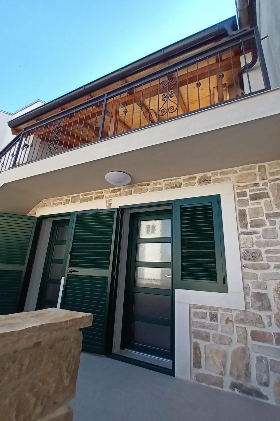 Exterior detail