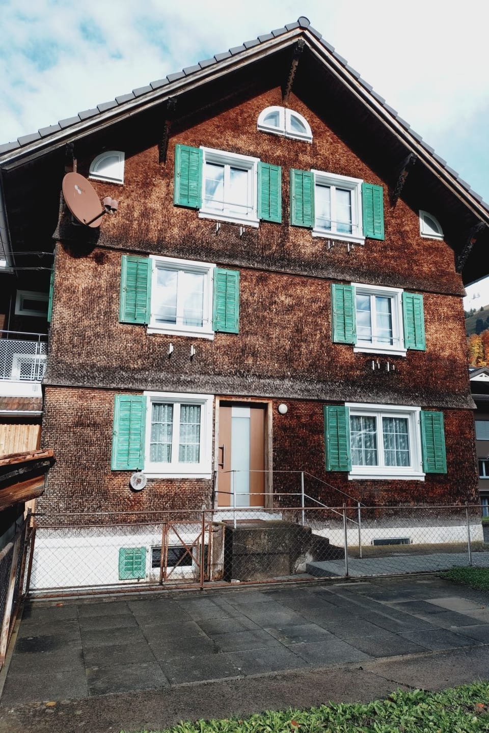 Exterior detail