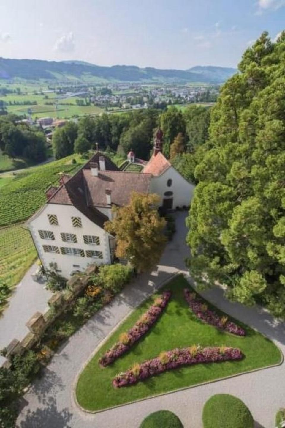 Aerial photography