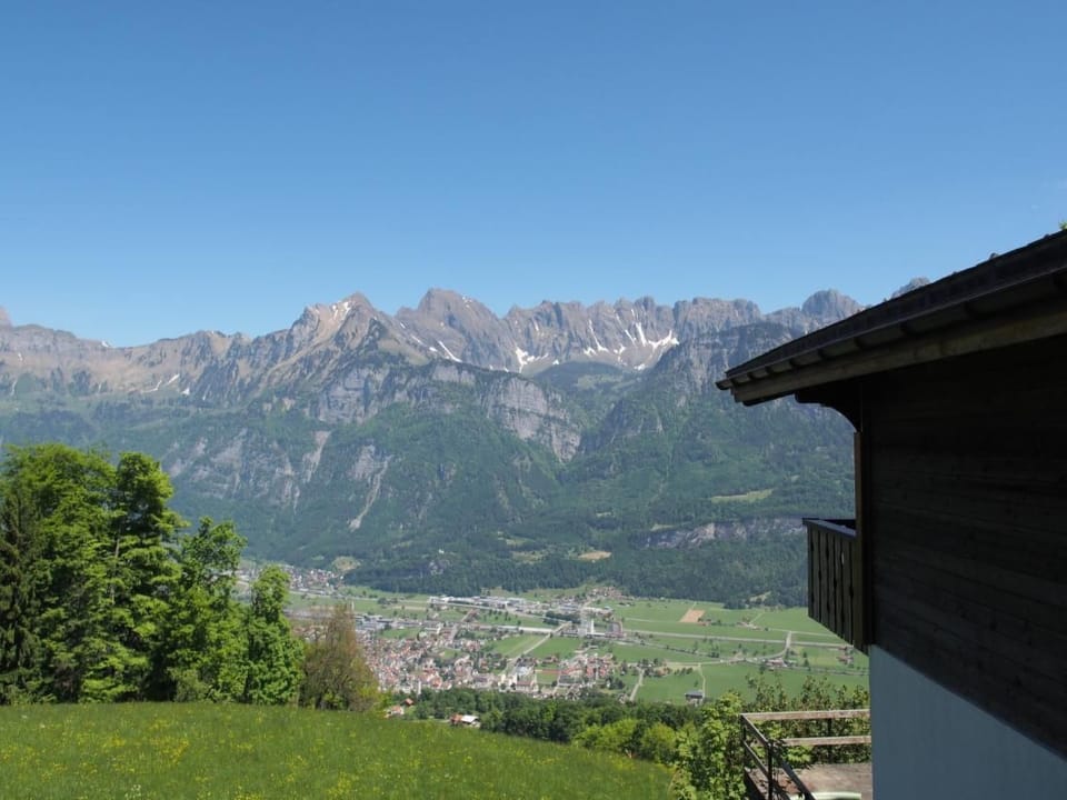 View from property