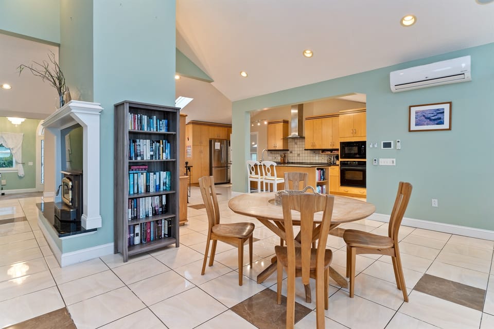 2 dining table seats up to 14-main floor