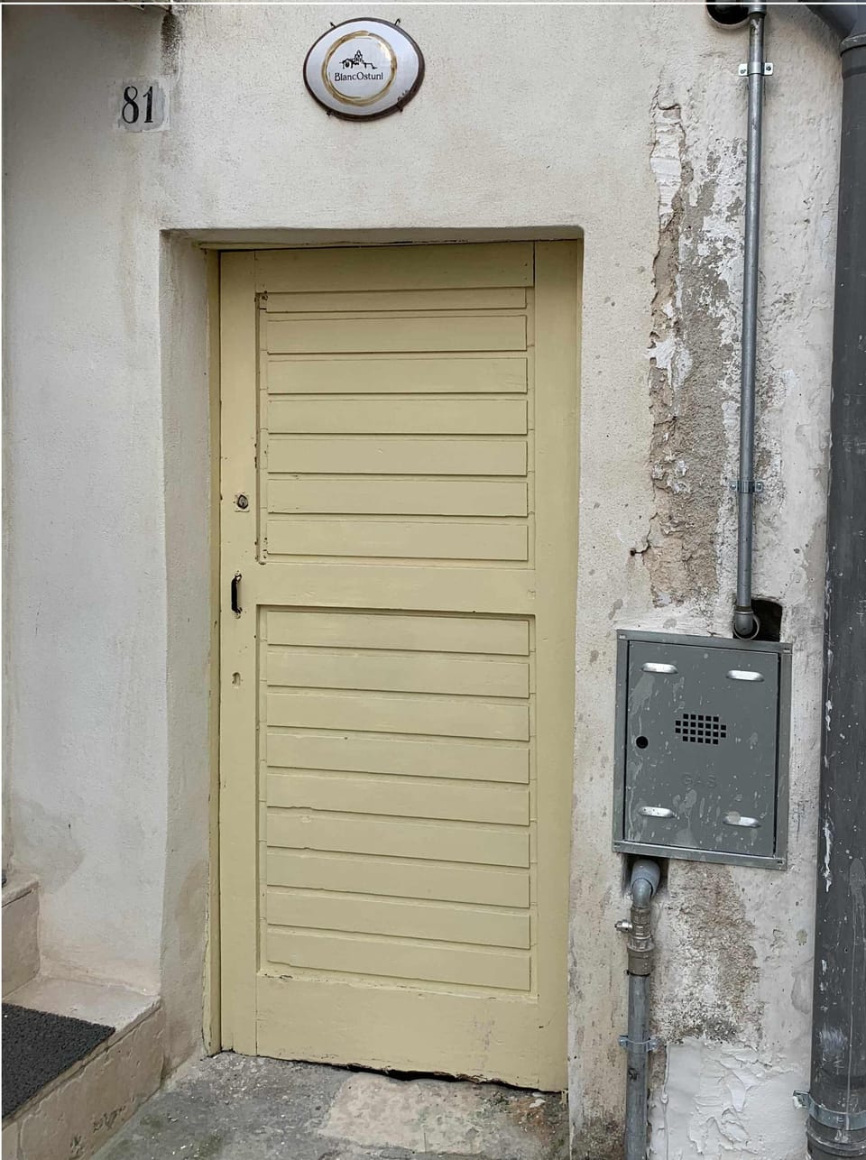 Exterior detail