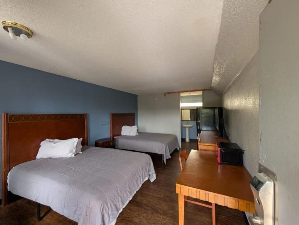 Bedroom. Interior and views may vary based on location and availability.