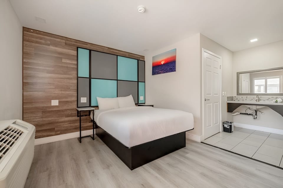 Bedroom. Interior and views may vary based on location and availability.