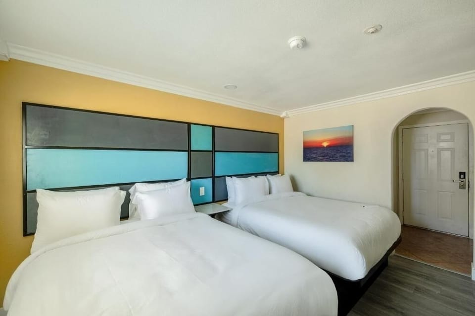 Bedroom. Interior and views may vary based on location and availability.