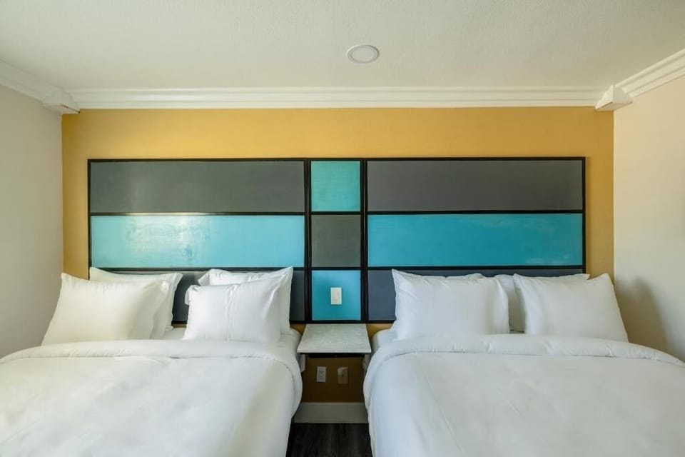 Bedroom. Interior and views may vary based on location and availability.