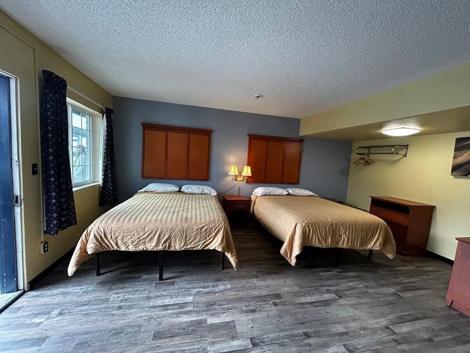 Bedroom. Interior and views may vary based on location and availability