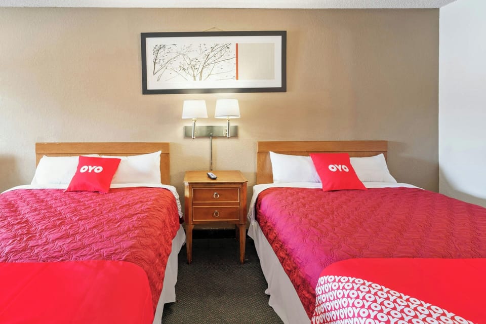 Bedroom. Interior and views may vary based on location and availability