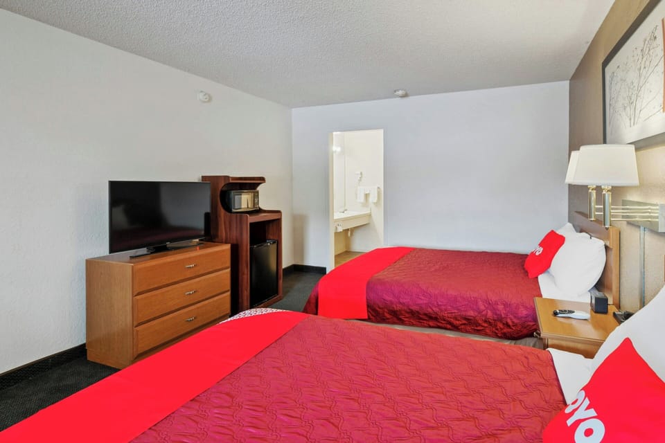 Bedroom. Interior and views may vary based on location and availability