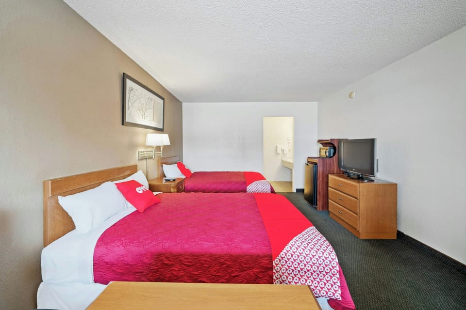 Bedroom. Interior and views may vary based on location and availability