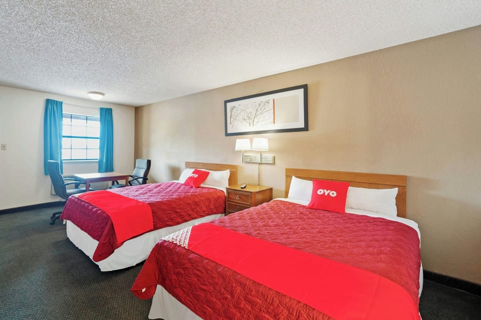 Bedroom. Interior and views may vary based on location and availability