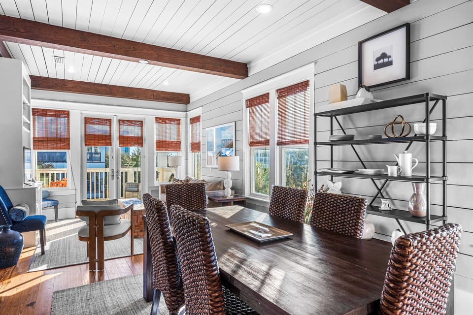 3rd Floor Dining and Living Room