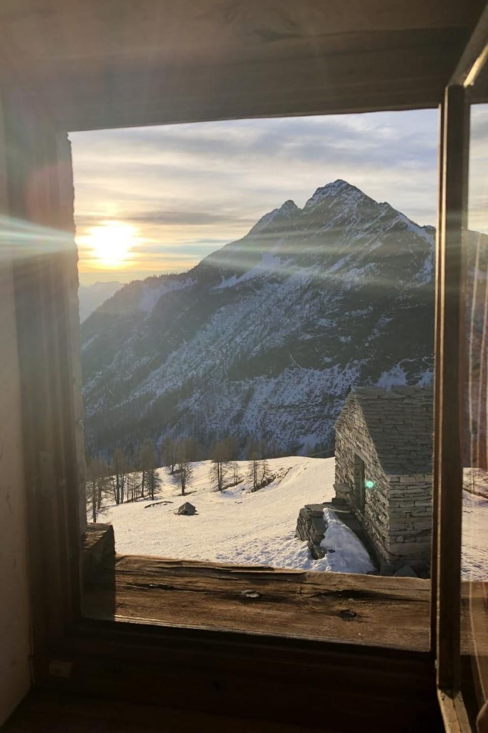 View from property