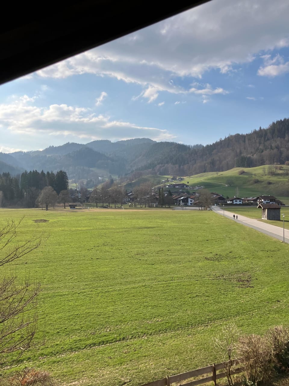 View from property