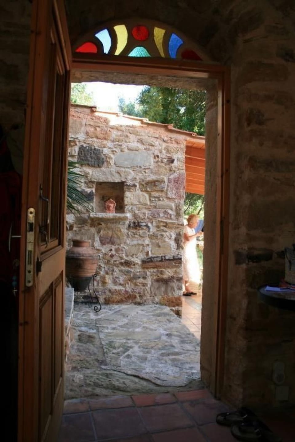 Inside other