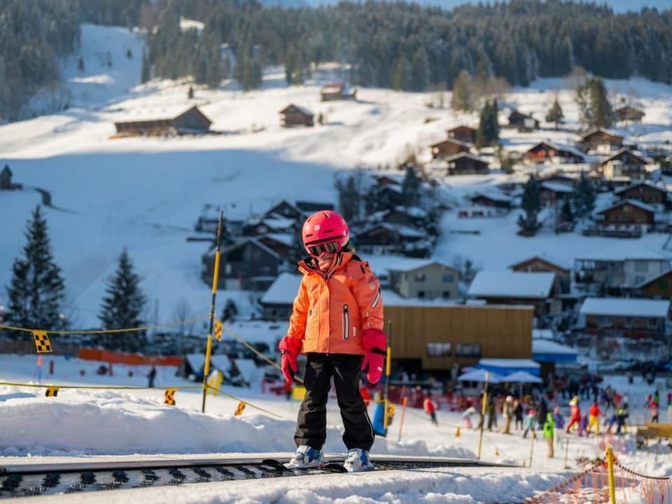 Snow and ski sports