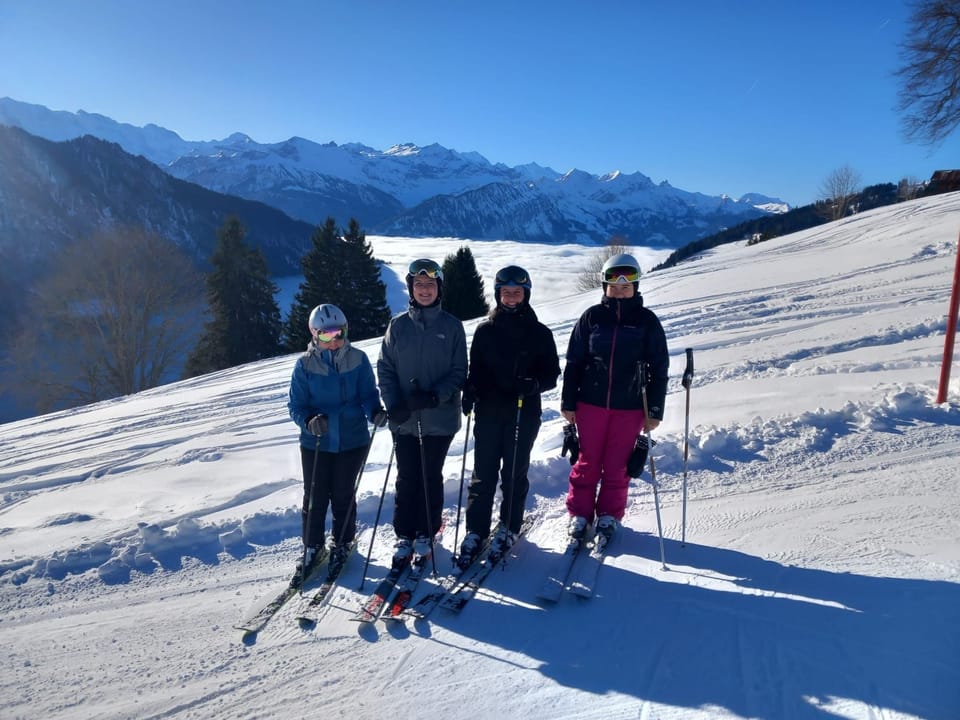 Snow and ski sports